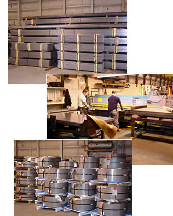 Intertrade Steel supplies quality metals in coil, sheet, plate, stainless, aluminized, and bar form, as well as mechanical and structural tubing products